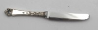 Auktion 362 / Los 11027 <br>kl. Messer, Silbergriff, Dänemark 1946, L-12cm