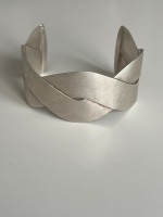 Bastian  Sterlingsilber- 925  flexibel Armring