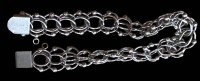 Auktion 362<br>Silber-925- Armband, L-21 cm, 18,2 gr.