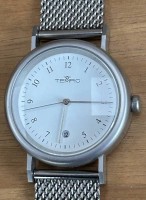 Auktion 362<br>Quartz HAU "Tempic" 01, Stahlband, guter Zustand, NG (nicht geprüft)
