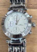 Auktion 362<br>Quartz Chronometer ohne Hersteller?, Stahlband, NG