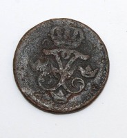 Auktion 362<br>antike Münze, Schweden, Frederick I, Ore, S.M., 1742