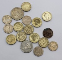 Auktion 362<br>Konvolut Münzen, Großbritannien, wohl meist 70/80er Jahre