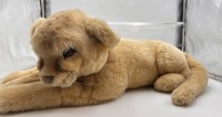 Los 12003 <br>Molly von Steiff 60 cm, L&ouml;wenjunges , K+F, Nr. 0382/60,