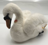 Los 12005 <br>gr. Steiff Schwan "Movi" 50 cm, komplett