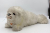 Auktion 362<br>gr. Steiff Robbe, komplett, Nr. 1179/04, L-ca. 57 cm