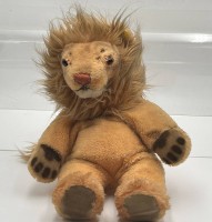 Auktion 362<br>Steiff Weich-Löwe Yello mit K/F 6212/40