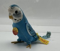 Auktion 362<br>Steiff Wellensittich "Franzi", komplett, Samt, Nr. 2534/13