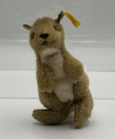 Auktion 362<br>kl. Steiff  Kanguru, K+F, H-19 cm