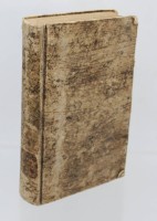 Auktion 362 / Los 3005 <br>Die acuten Krankheiten 1817 die spezielle Therapie, nach den hinterlassenen Papieren des verstorbenen D. Aug. Gottl. Richter, hrsg. von D. Georg Aug. Richter, 2. Abteilung, 2. verbesserte Aufl., in der Friedrich Nicolaischen Buchhandlung Berlin 1817, 1. Band, Altersspuren