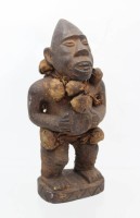 Los 15005 <br>wohl Ritual-Figur, Afrika, &auml;lter, ca. H-27,5cm