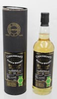 Los 15007 <br>Whisky, Caperdonich 12Y Authentic Collection 1996 Cadenhead's 52.6%