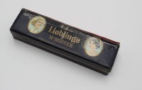 Los 16006 <br>Mundharmonika, Hohner, unsere Lieblinge, orig. Schachtel, Altersspuren,