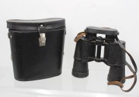 Auktion 362 / Los 16008 <br>Fernglas mit Köcher, 7x50, USSR, Optik minimal fleckig, ansonsten guter Zustand
