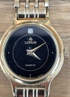 Los 2042 <br>Quartz DAU "Lorus"  Doublee-Band, nicht gepr&uuml;ft