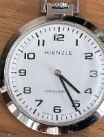 Los 2048 <br>mechan HTU "Kienzle" Metallgeh&auml;use, Werk l&auml;uft, D-4 cm