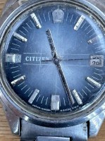 Auktion 362<br>Quartz HAU mit orig. Stahlband, Tragespuren