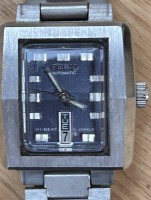 Auktion 362<br>Seiko DX-5 Automatic DAU Hi-Beat, 21 Jewels, mit orig. Stahlband, Werk läuft