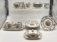 Auktion 362<br>Kaffeeservice für 8 Personen "Villeroy&amp;Boch" Dekor Alt Amsterdam, zus. 29 Teile