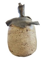 Auktion 362<br>Kunstkeramik Vase,  Handarbeit, H-23 cm, Stück abgebrochen, aber anbei