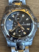 Auktion 362<br>Festina Herren Armbanduhr F16242, guter Zustand, NG