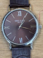 Auktion 362<br>Quartz DAU "Mike Ellis" New York, neuwertig