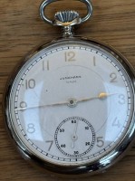 Auktion 362<br>mechan HTU "Junghans" 15 Rubis, Werk steht, D-5 cm