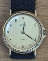 Auktion 362<br>Quartz DAU "Emes" Stoffband, NG