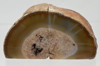 Los 15024 <br>kleine Buchst&uuml;tzen aus Achatm 1,218 kg, H-5,8 cm