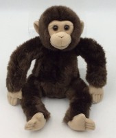 Los 12033 <br>WWF Pl&uuml;schtier Affe, H-ca. 30 cm