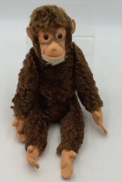 Auktion 367<br>wohl  Hermann Schimpanse mit Druckstimme, H-21 cm