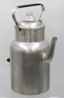 Auktion 362 / Los 16012 <br>Kaffee-Perkolator, Svea, Aluminium, ca. H-35cm