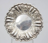 Los 11060 <br>kl. Sch&auml;lchen, Silber gepr., arab. gepunzt, 35,4gr., D-9cm