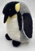 Los 12045 <br>Pl&uuml;sch Pinguin, wohl WWF, verwaschenes Etikett, H-ca. 19 cm