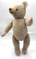 Auktion 362 / Los 12050 <br>gr. Steiff Teddy, hart gestopft, leicht bespielt, H-58 cm
