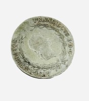 Los 6031 <br>20 Kreuzer Ungarn Karlsburg 1826 Franz II, Silber, 6,6 gr.