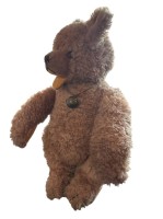 Auktion 367<br>gr. Zotty, wohl Steiff, mit Gl&ouml;ckchen, H-42 cm