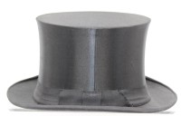 Auktion 362 / Los 13004 <br>alter Chapeau-Claque in orig. Schachtel diese beschädigt