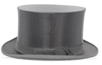 Los 13005 <br>alter Chapeau-Claque, gemarkt "Eton"