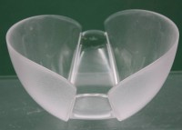 Auktion 362 / Los 10036 <br>gr. Schale, Rosenthal, Paso Doble, ca. H-14cm, 25,5 x 24cm