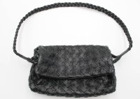 Auktion 362 / Los 13009 <br>Damenhandtasche, Leder, Vincenzo, guter Zustand, ca. 16 x 25cm