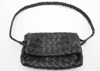 Auktion 368<br>Damenhandtasche, Leder, Vincenzo, guter Zustand, ca. 16 x 25cm