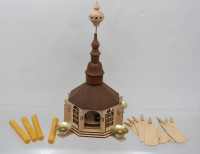 Auktion 362 / Los 14502 <br>Weihnachtspyramide, Erzgebirge, Sternensänger, ca. H-26cm