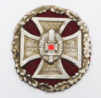 Auktion 362 / Los 7009 <br>Kriegsopfertreffen Breslau, 3.6.1934