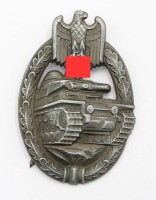Auktion 362 / Los 7010 <br>Panzerkampfabzeichen, 3. Reich ?,  Nadelsystem defekt