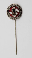 Auktion 362 / Los 7014 <br>Nadel, Reichsverband Der Wirtschaftsleiter, wohl orig., verso Herst., L-5,9cm