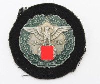 Auktion 362 / Los 7015 <br>Gau-Traditionsabzeichen Berlin 1936