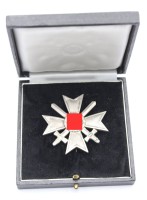 Auktion 362 / Los 7020 <br>Kriegs-Verdienst-Kreuz 1. Klasse in Etui, Replik/Sammleranfertigung