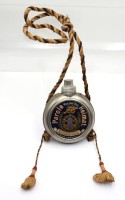 Auktion 362 / Los 7028 <br>Reservisten-Flasche, Rgt. 22, Parole Heimat, ca. 15cm