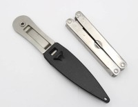 Los 16038 <br>Multitool und Messer, neuzeitl. , ca. L-20cm